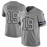 Nike Cowboys 19 Amari Cooper 2019 Gray Gridiron Gray Vapor Untouchable Limited Jersey Dyin,baseball caps,new era cap wholesale,wholesale hats